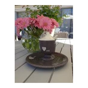 Love gr� tallerken - Tinashjem